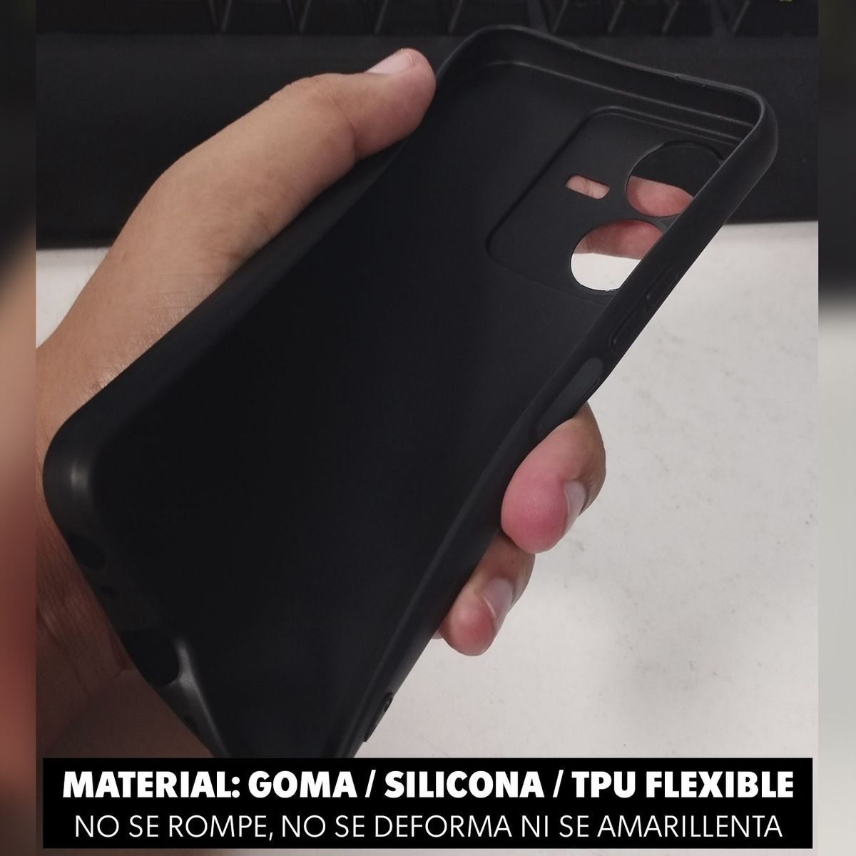 GENERICO - Funda Protector Case OPPO A57 OPPO A77 - CUTE PANDA NEGRO