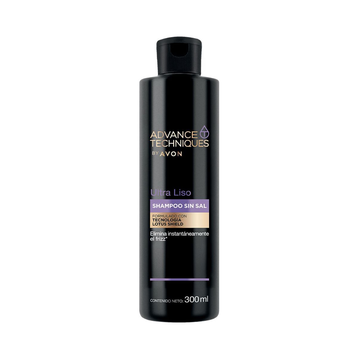 AVON - Advance Techniques Shampoo Ultra Liso Con Lotus Shield 250Ml