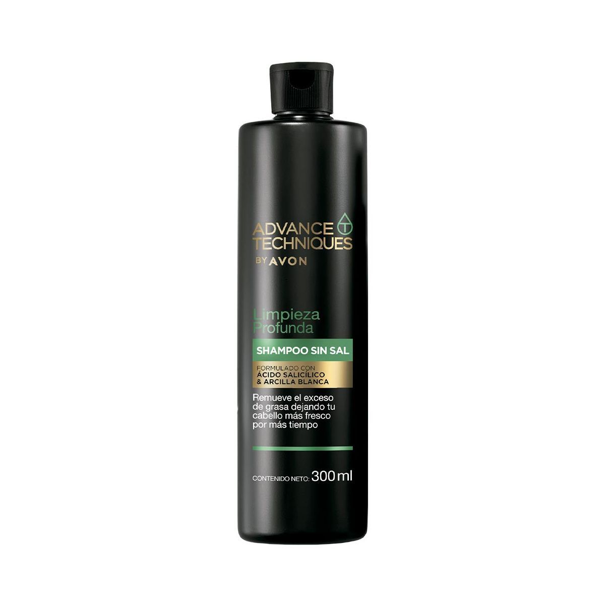 AVON - Advance Techniques Shampoo Limpieza Profunda - 300 ml