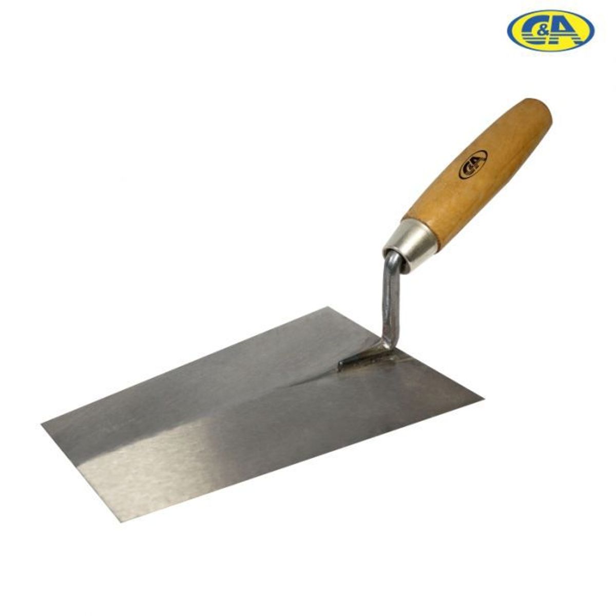 Plancha De Batir Mango Madera 7"  C&A, marca C AND A TOOLS - Foto Principal
