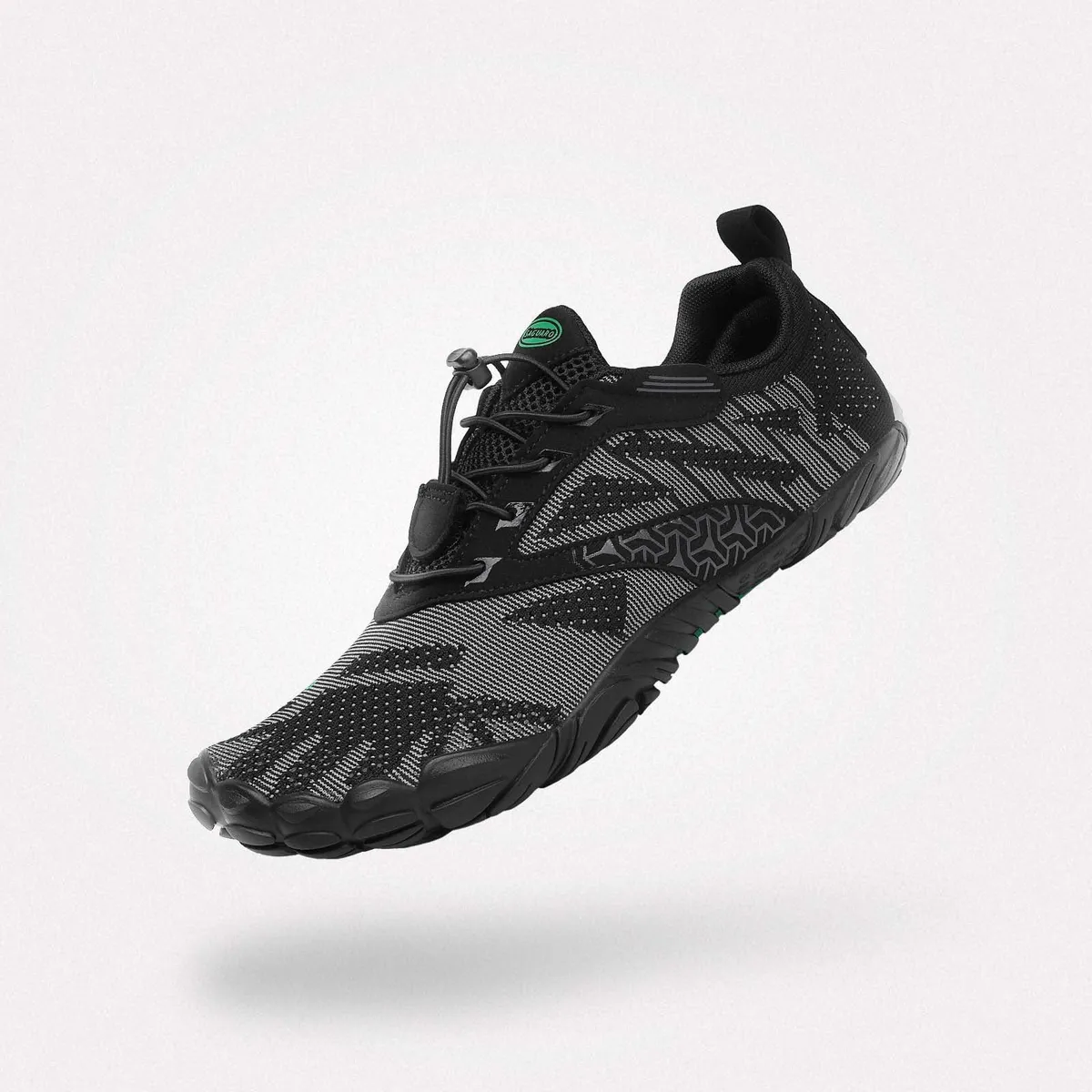 SAGUARO - Saguaro - Zapatilla Free I - Sport Barefoot - Negro