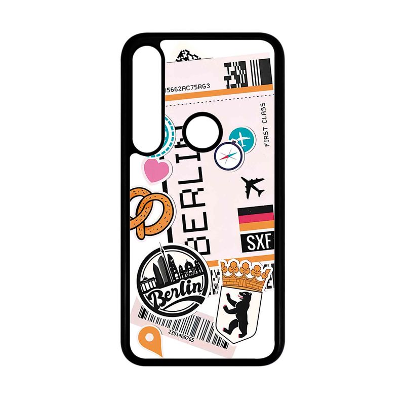 GENERICO - Funda Protector Case Para MOTO G8 PLUS.