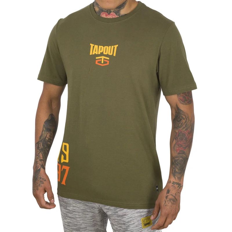 TAPOUT - Polo Manga Corta Hombre Tapout Rial