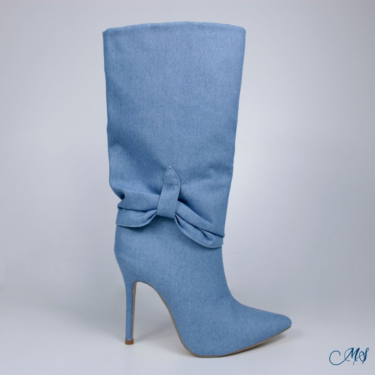 MARGLO SHOES - Botas Mujer Celeste M67