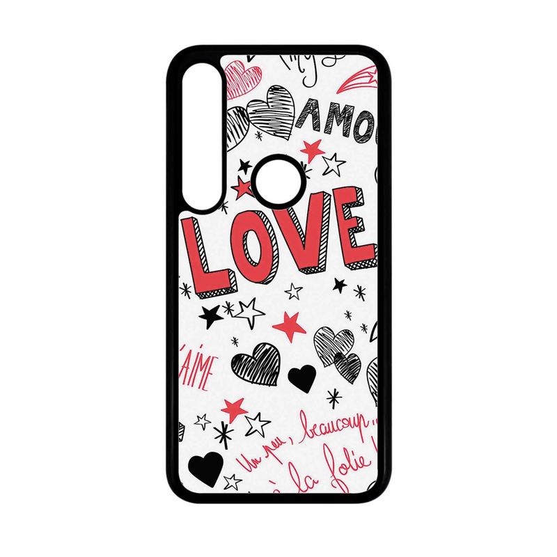 GENERICO - Funda Protector Case Para MOTO G8 PLUS