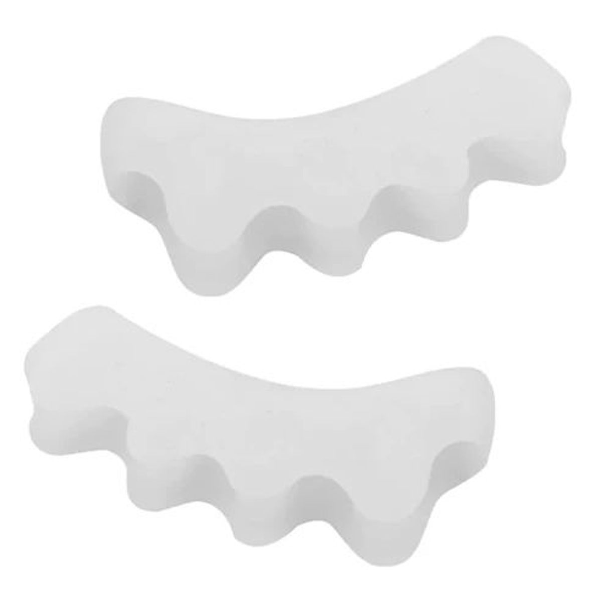 SAGUARO - Saguaro - Separadores de dedos para pies de silicona - Blanco_.