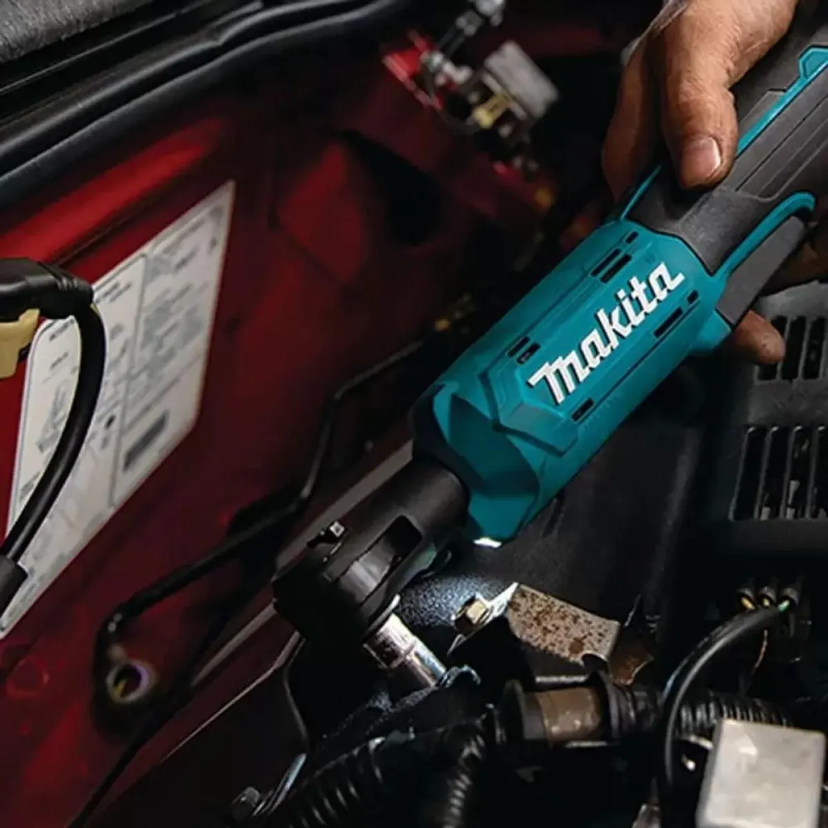 MAKITA - Ratchet Makita DWR180Z 18V 47.5Nm  1/4”  3/8” (Baretool)