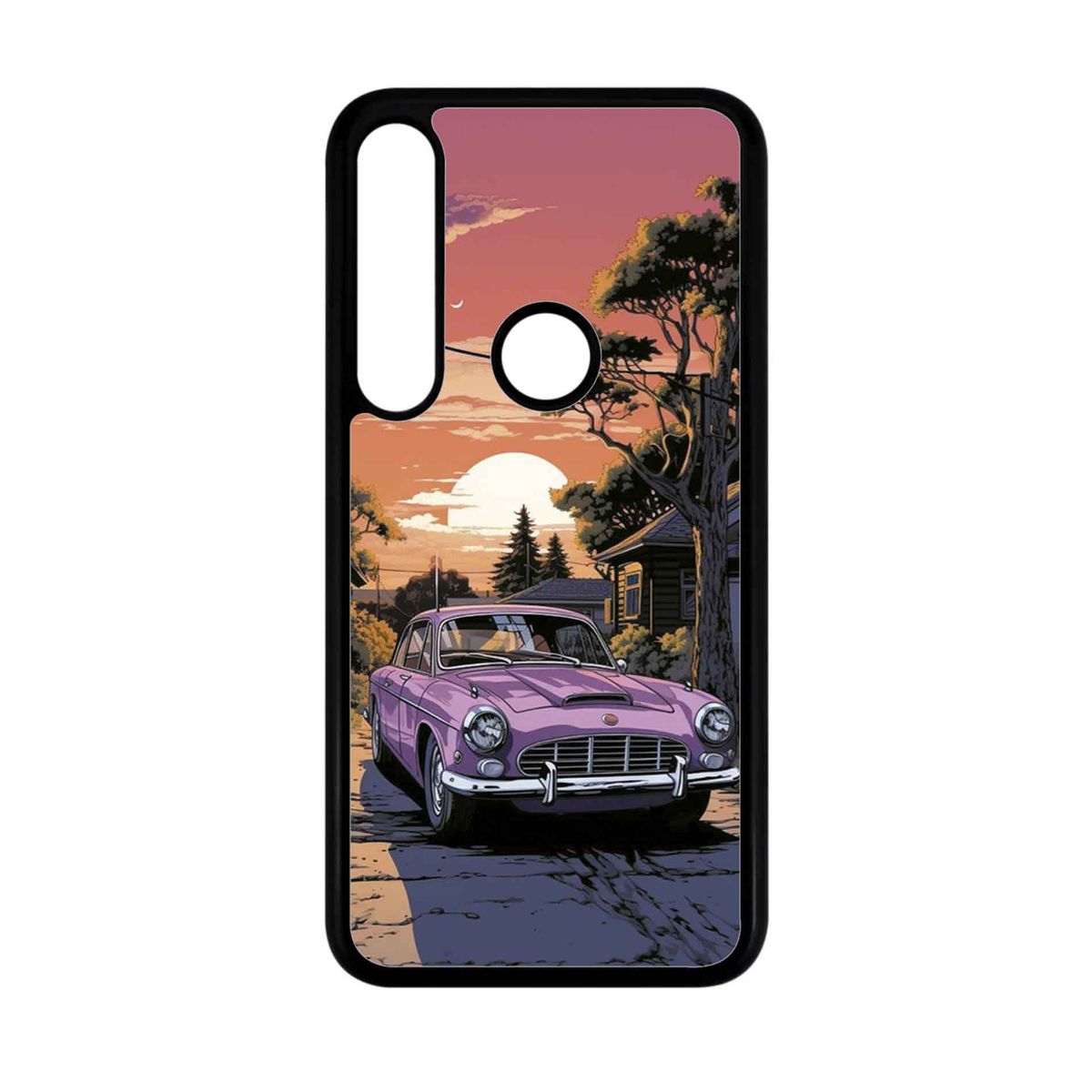 GENERICO - Funda Protector Case Para MOTO G8 PLUS