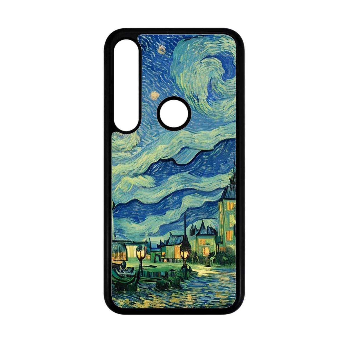 GENERICO - Funda Protector Case Para MOTO G8 PLUS