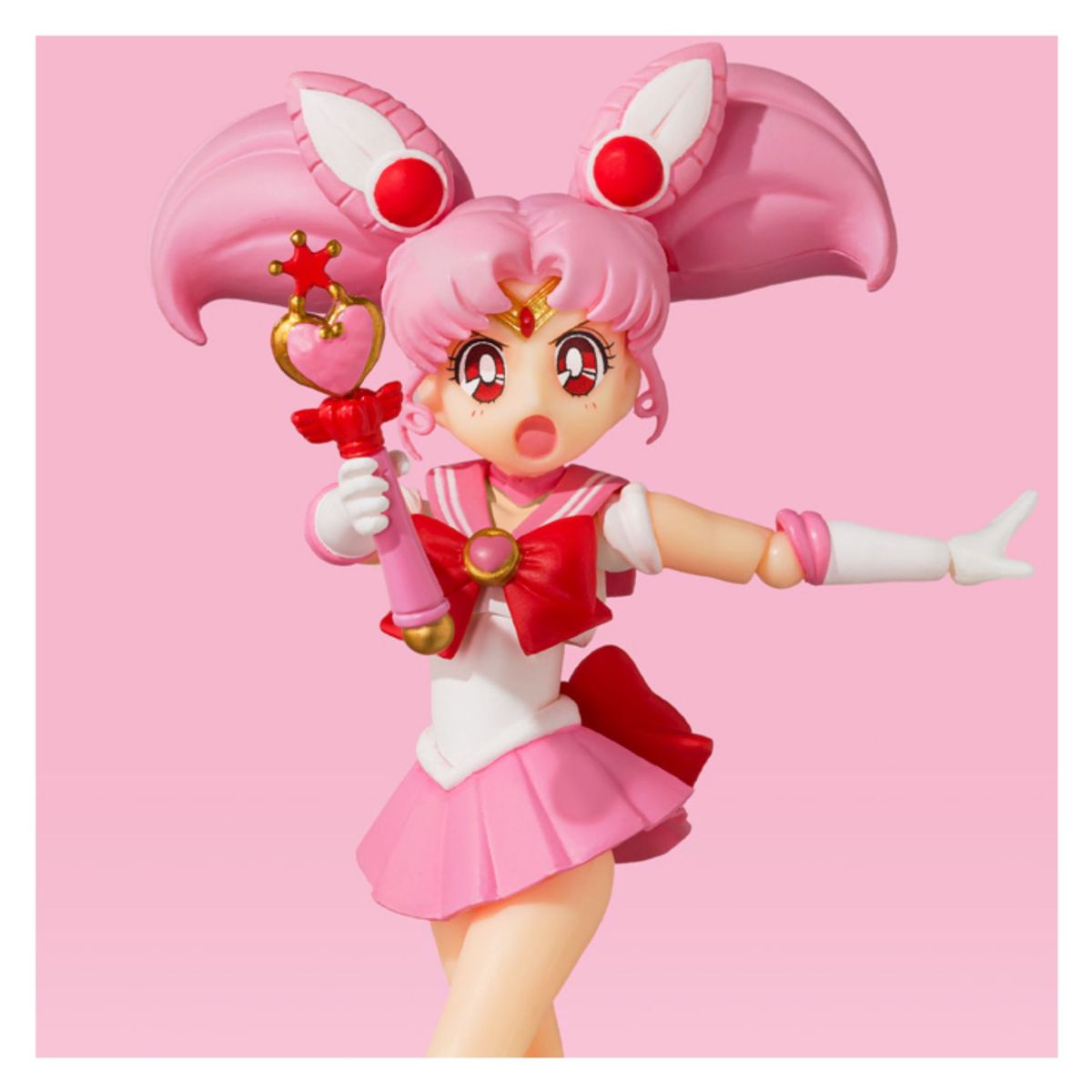 BANDAI - Sailor Moon SH Figuarts Sailor Chibi Moon Animation Color