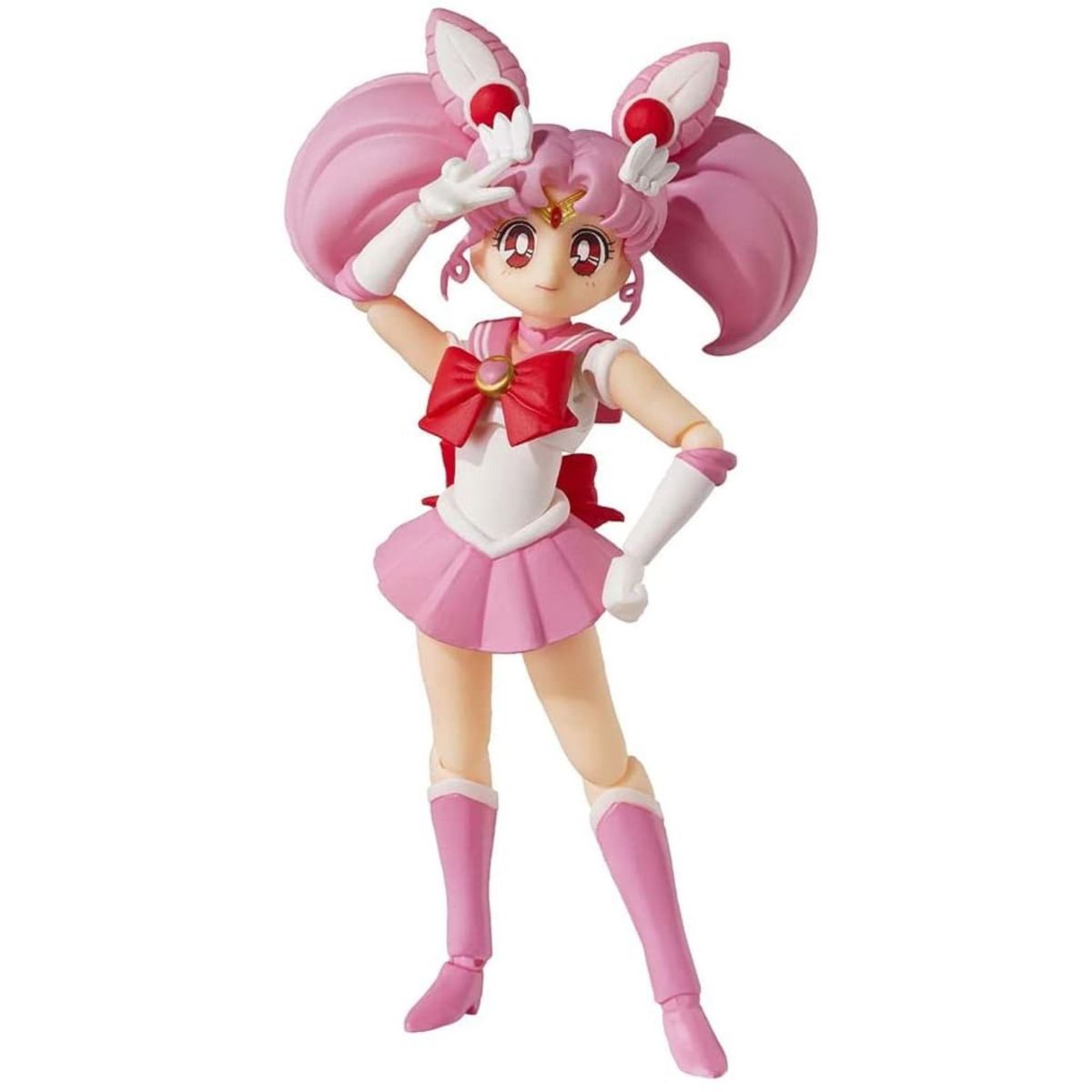 BANDAI - Sailor Moon SH Figuarts Sailor Chibi Moon Animation Color