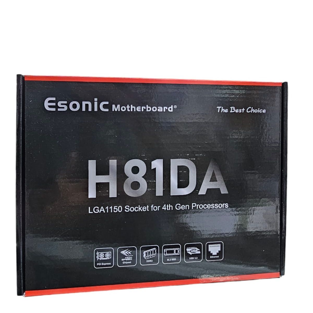 INTEL - Placa Intel H81 Socket 1150 M.2 Ddr3 4ta - 5ta Generación