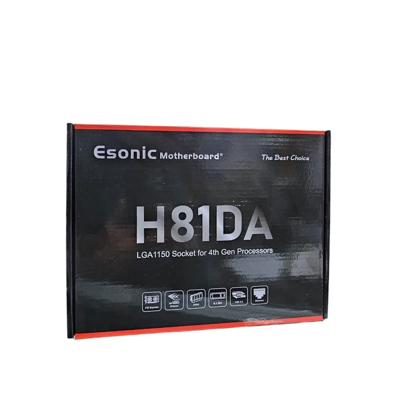 INTEL - Placa Intel H81 Socket 1150 M.2 Ddr3 4ta - 5ta Generación