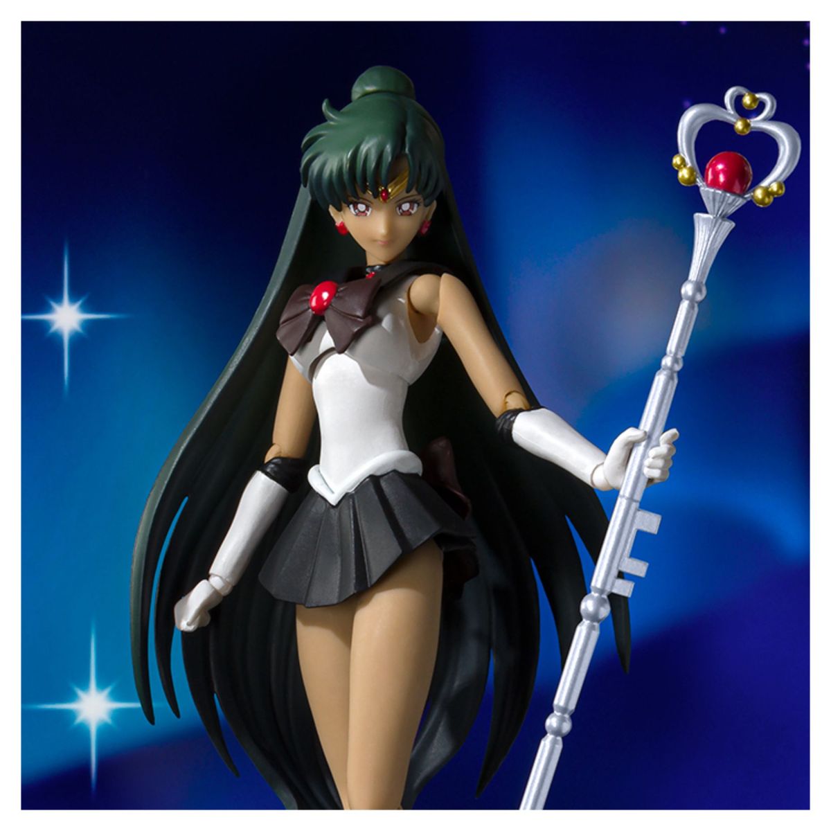 BANDAI - Sailor Moon Pluto SH Figuarts Sailor Pluton Animation Color