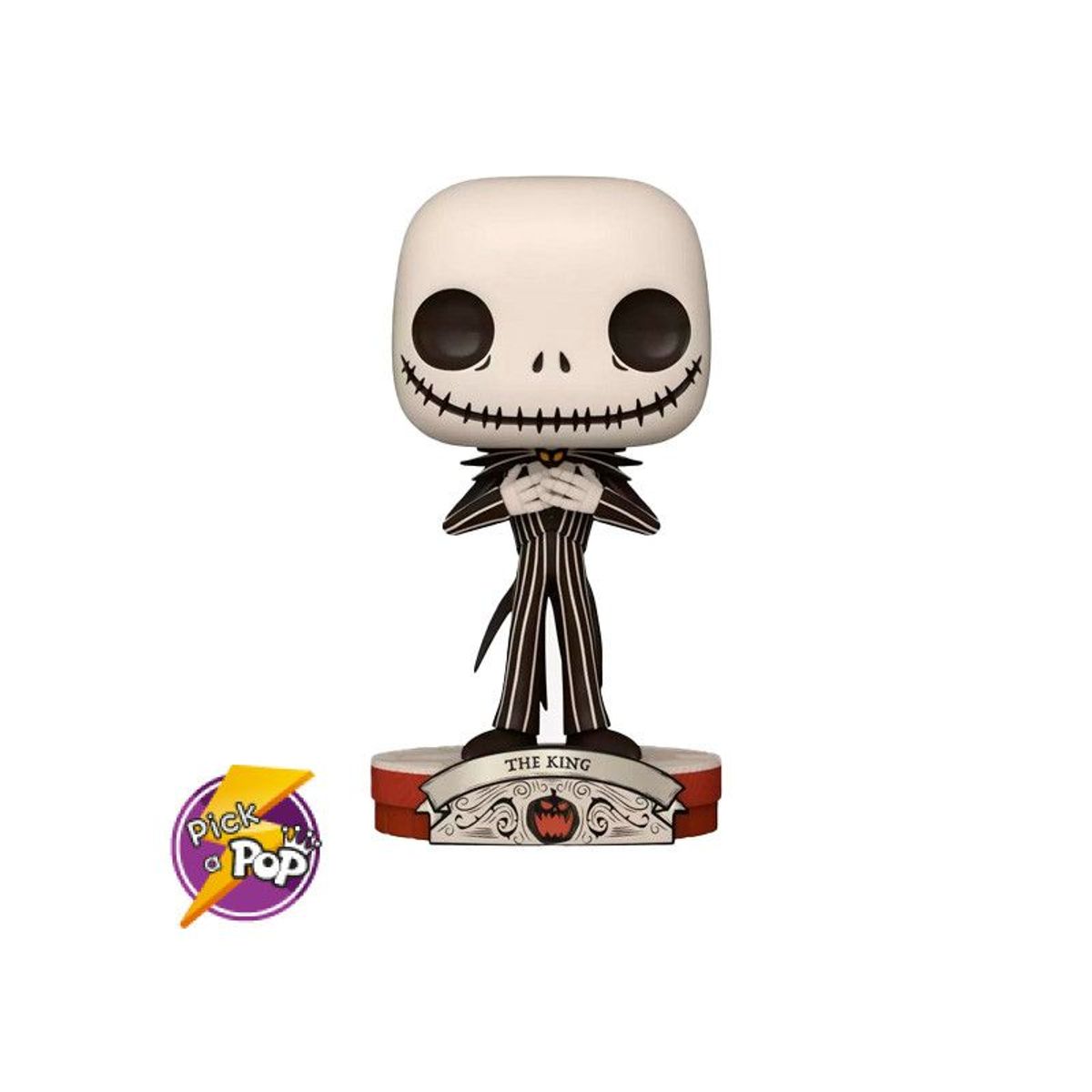 FUNKO - JACK SKELLINGTON KING FUNKO POP