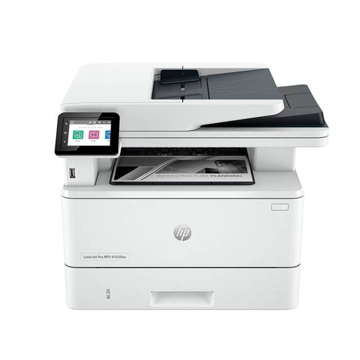 HP - Multifuncional HP LaserJet Pro MFP 4103FDW Monocromática