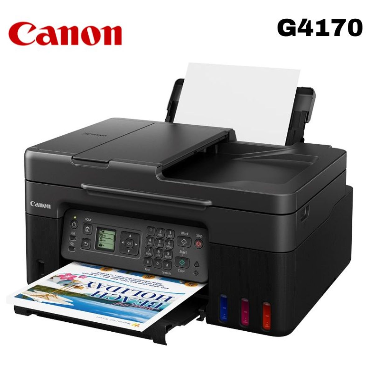 CANON - Impresora Multifuncional Canon G4170 Wifi ADF