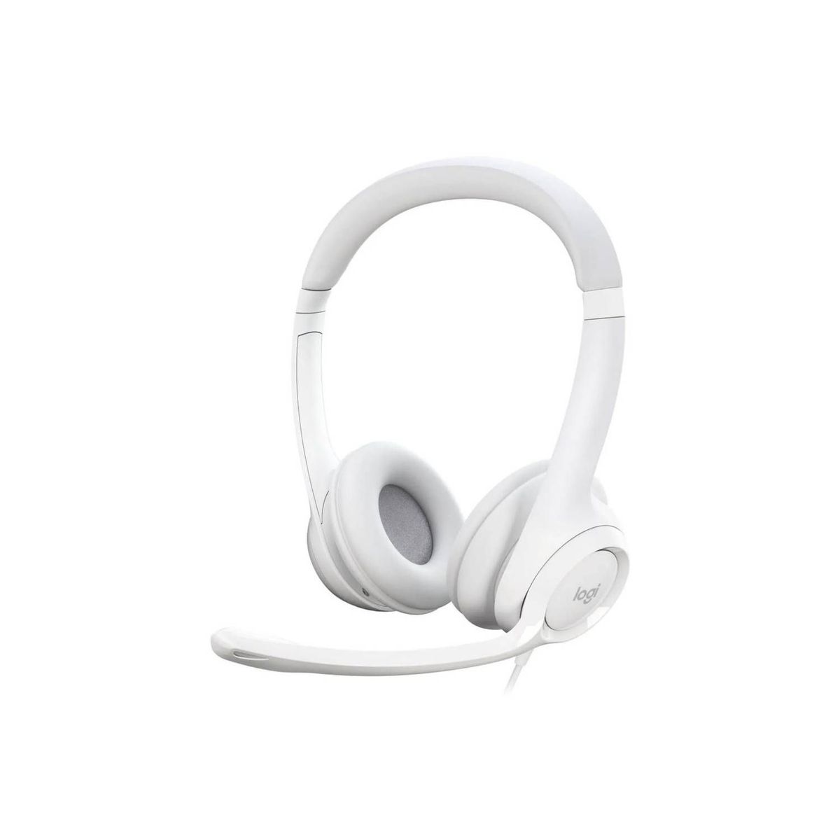 LOGITECH - AUDIFONO H390 C MICROF USB LOGITECH CANCELACION RUIDO WHITE BLANCO