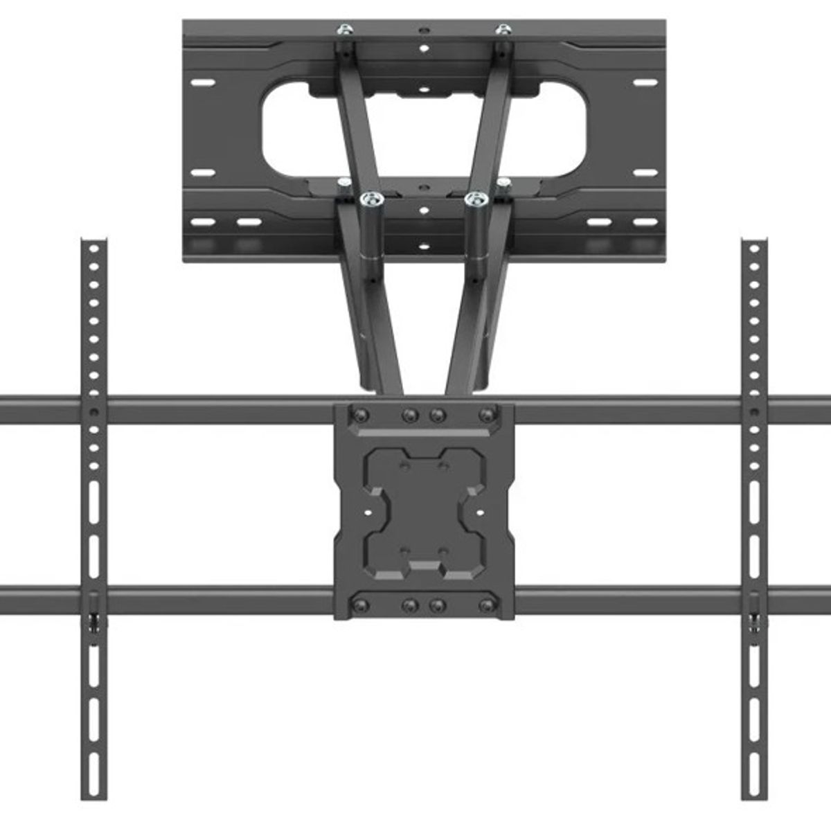GENERICO - Rack Para Tv Movible Brazo Reforzado De 42 a 100 Pulgadas