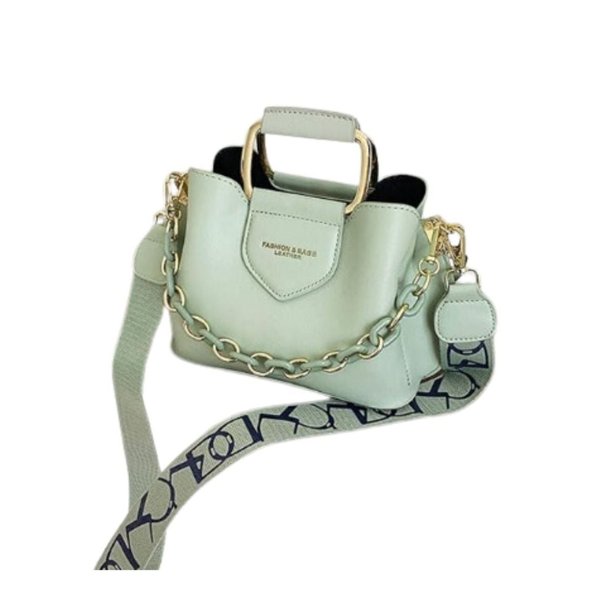 GENERICO - Cartera Retro ECOCuero  Diseño de moda coreana.