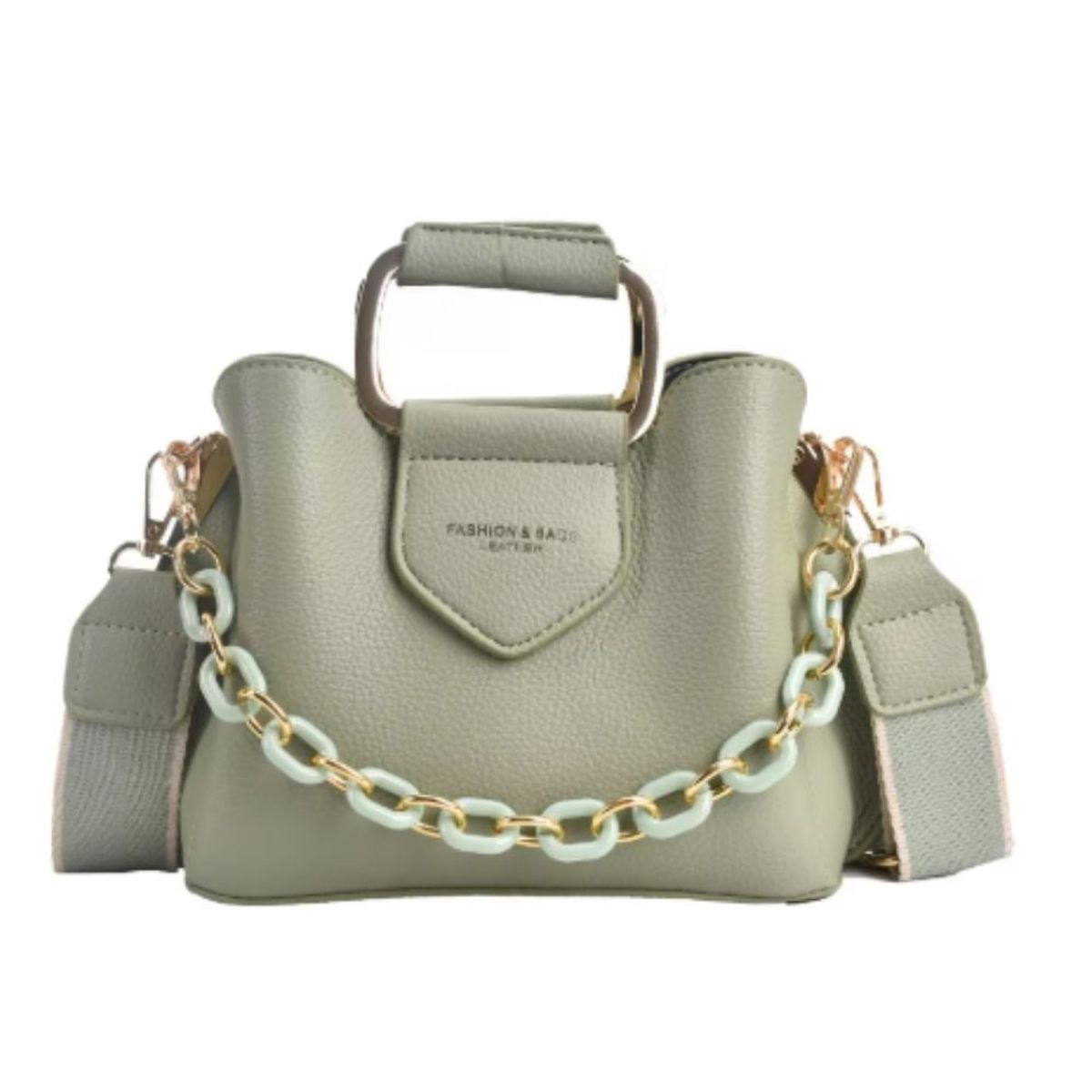 GENERICO - Cartera Retro ECOCuero  Diseño de moda coreana.