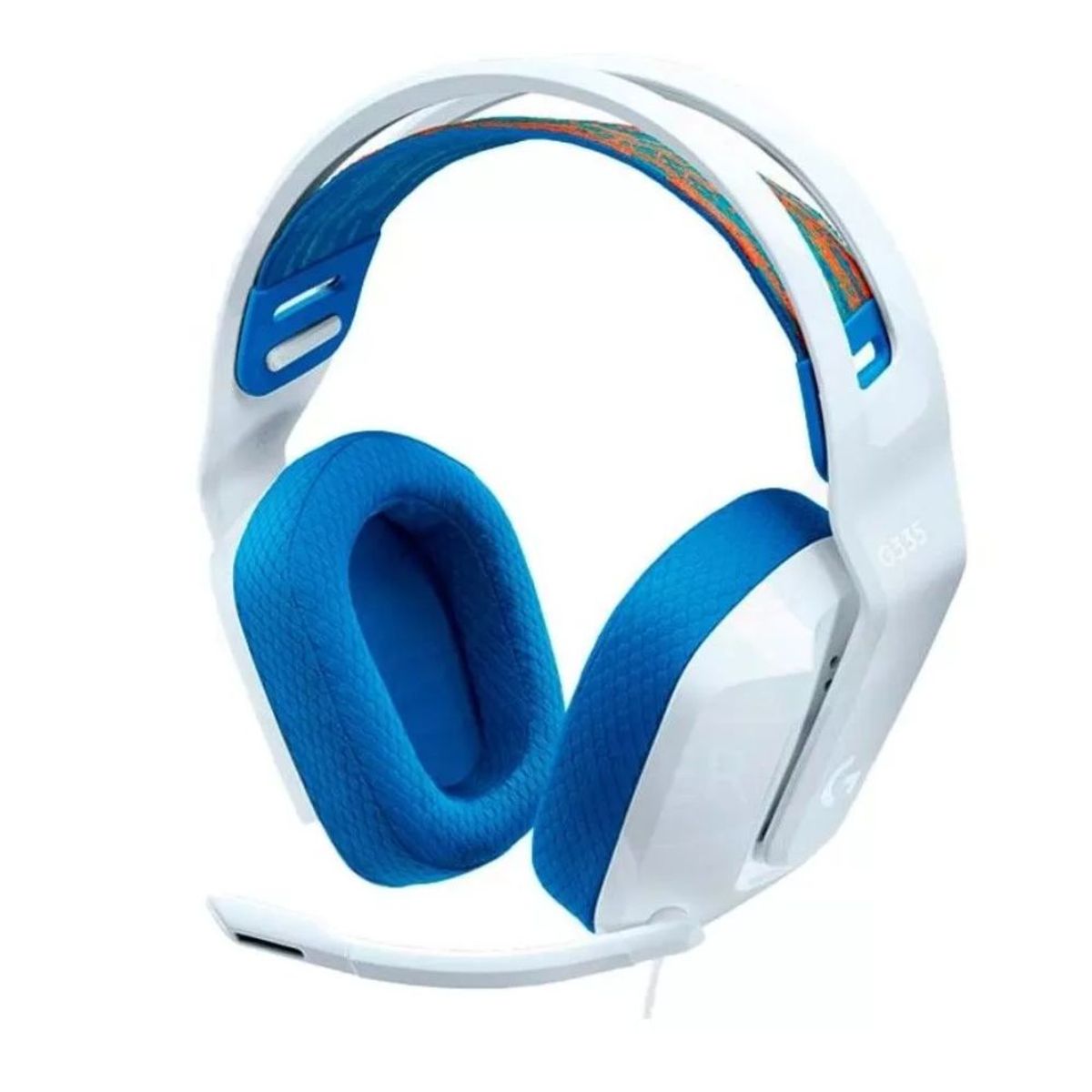 LOGITECH - Audifono Gamer Logitech G335 Confort Multiplataforma Blanco