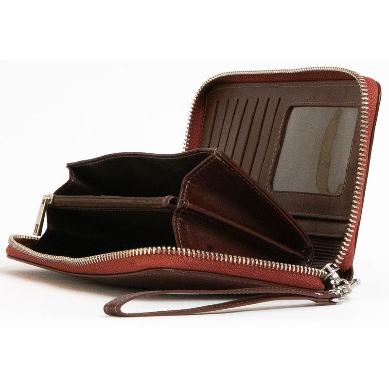 VALENCIA LEATHER - BILLETERA SOBRE VALENCIA PARA VARON DE CUERO