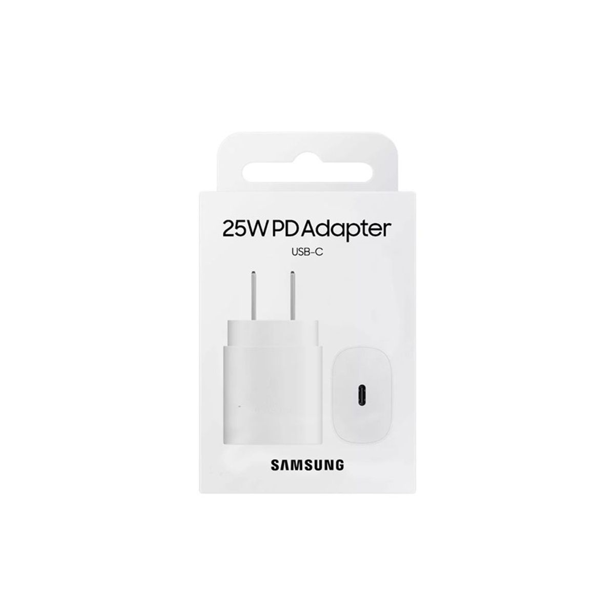 SAMSUNG - Adaptador Samsung 25W Para Samsung A05s - Blanco