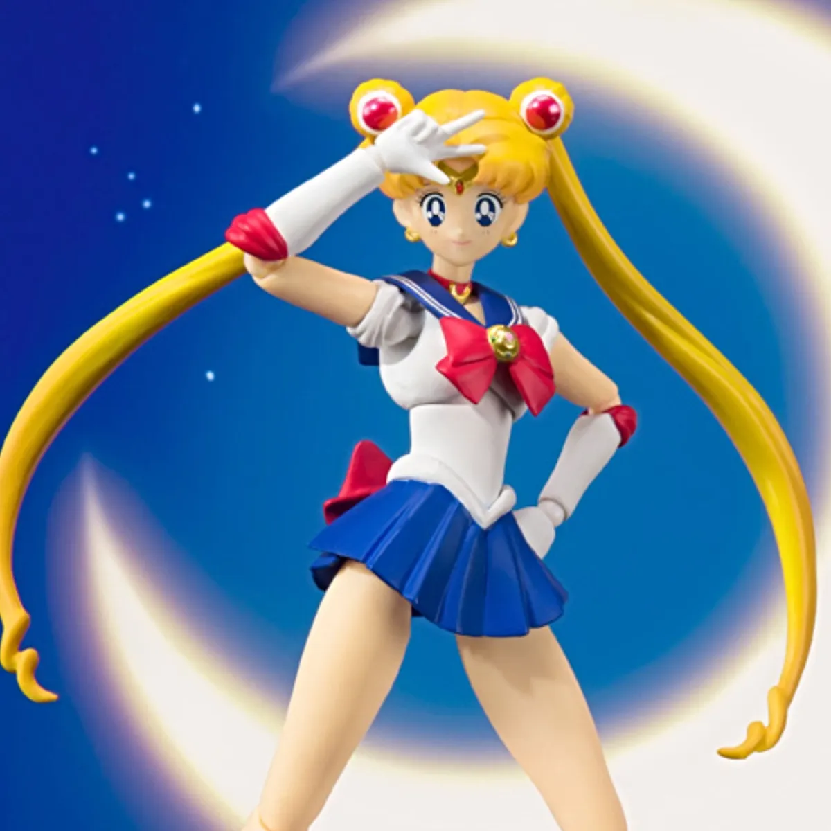 BANDAI - Sailor Moon SH Figuarts Serena Animation Color