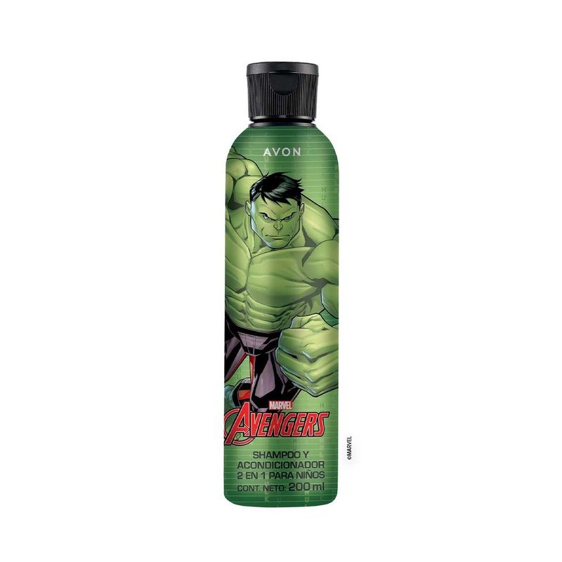 AVON - Shampoo 2 en 1 Avengers de Marvel 200 ml