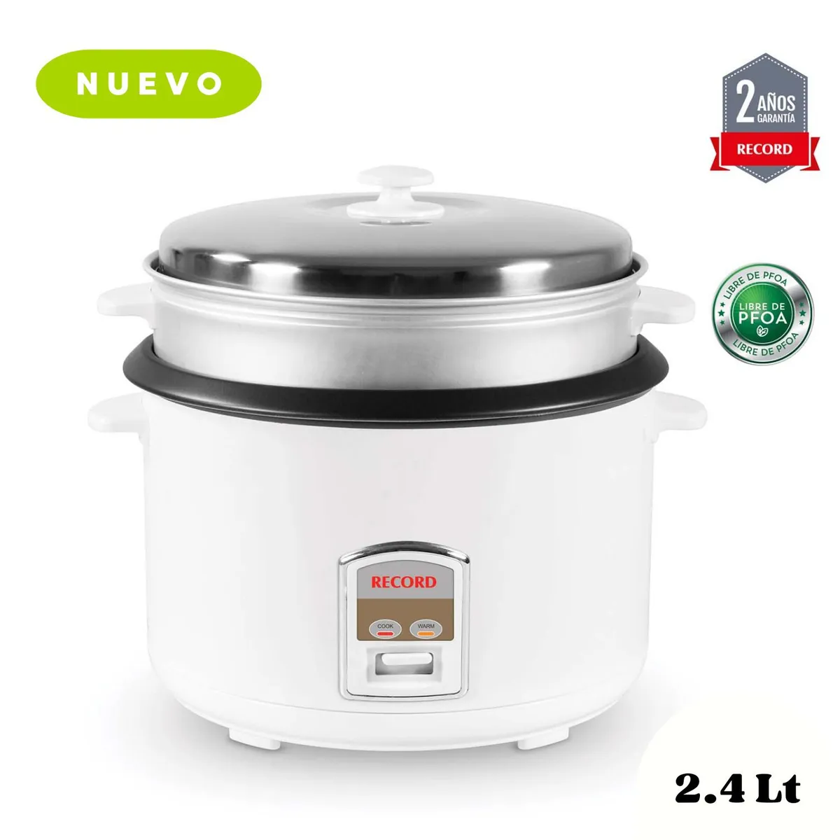 RECORD - Arrocera Record REC-CLOMBL24lt Blanco