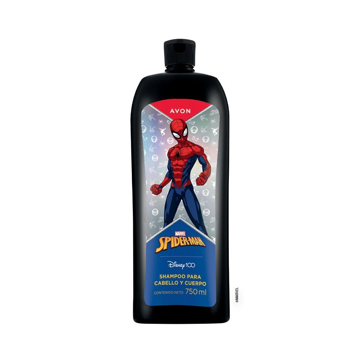AVON - Shampoo Para Cabello y Cuerpo Spider-Man de Marvel 750Ml