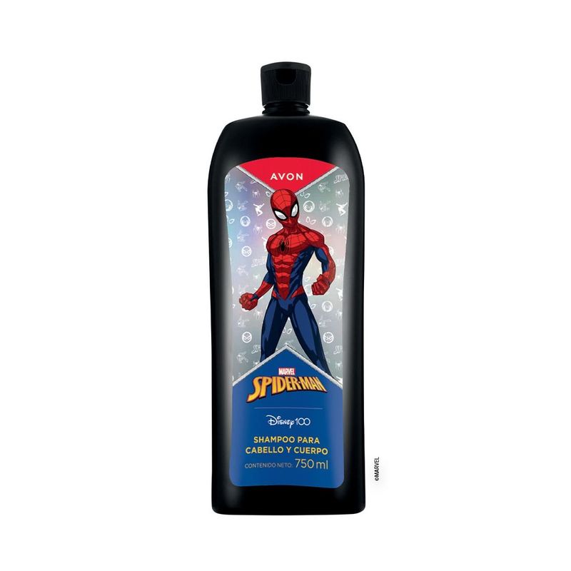 AVON - Shampoo Para Cabello y Cuerpo Spider-Man de Marvel 750Ml