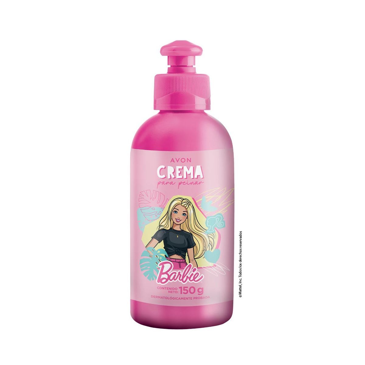 AVON - Crema Para Peinar Barbie De Mattel 150G