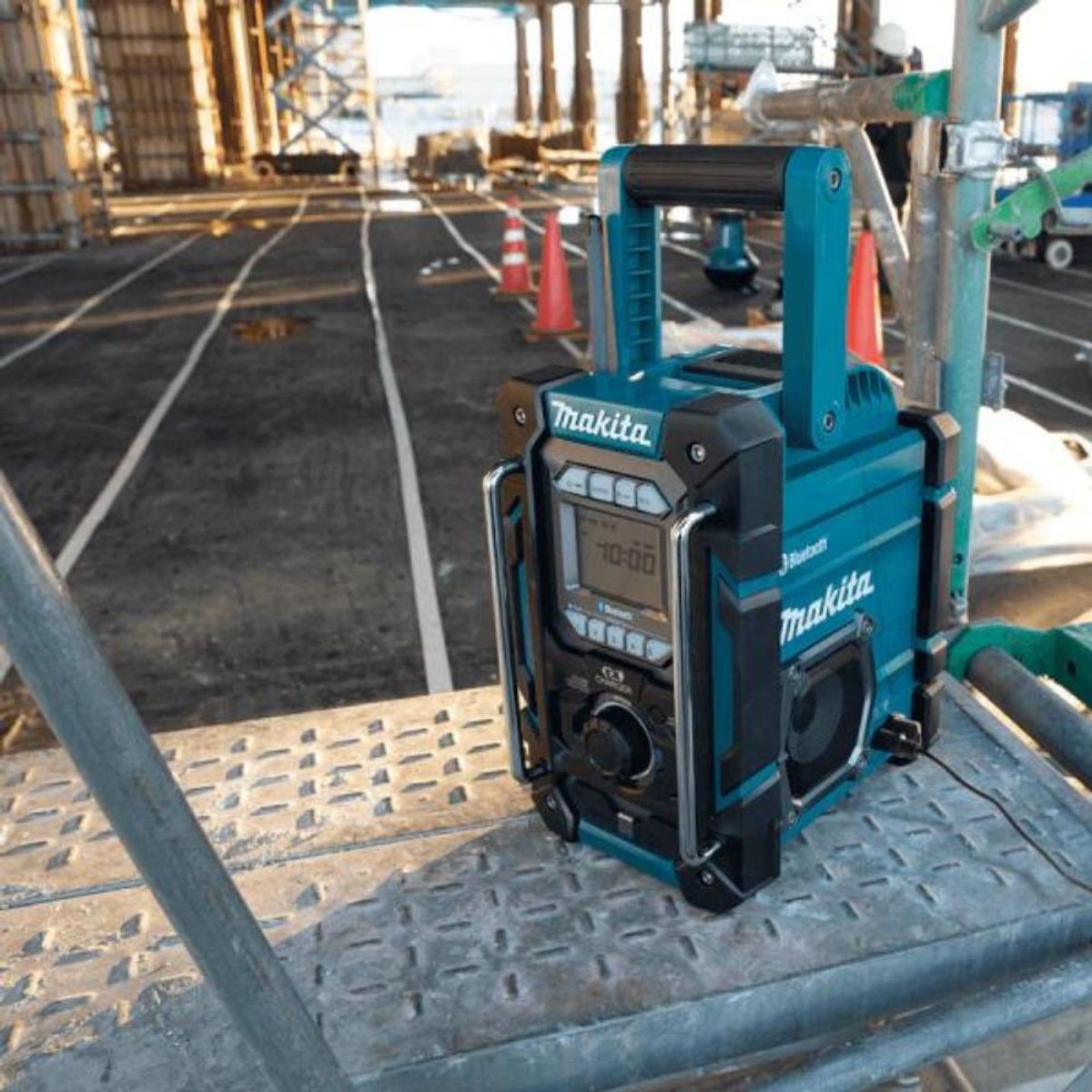 MAKITA - Radio de Obra Makita DMR300 Bluetooth