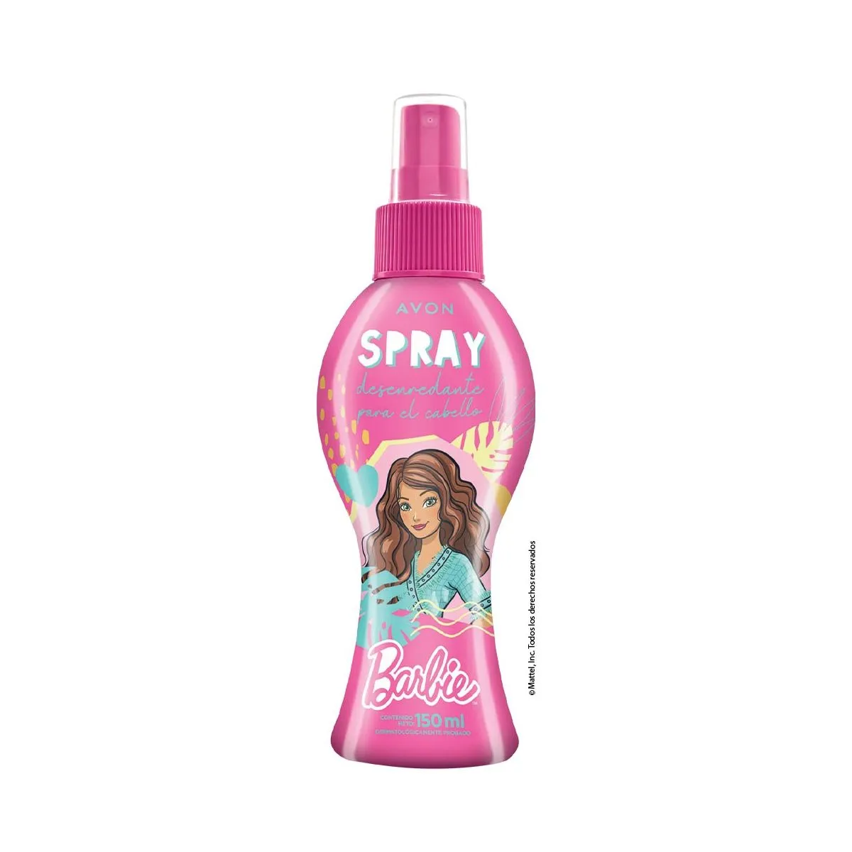 AVON - Spray Desenredante Barbie De Mattel