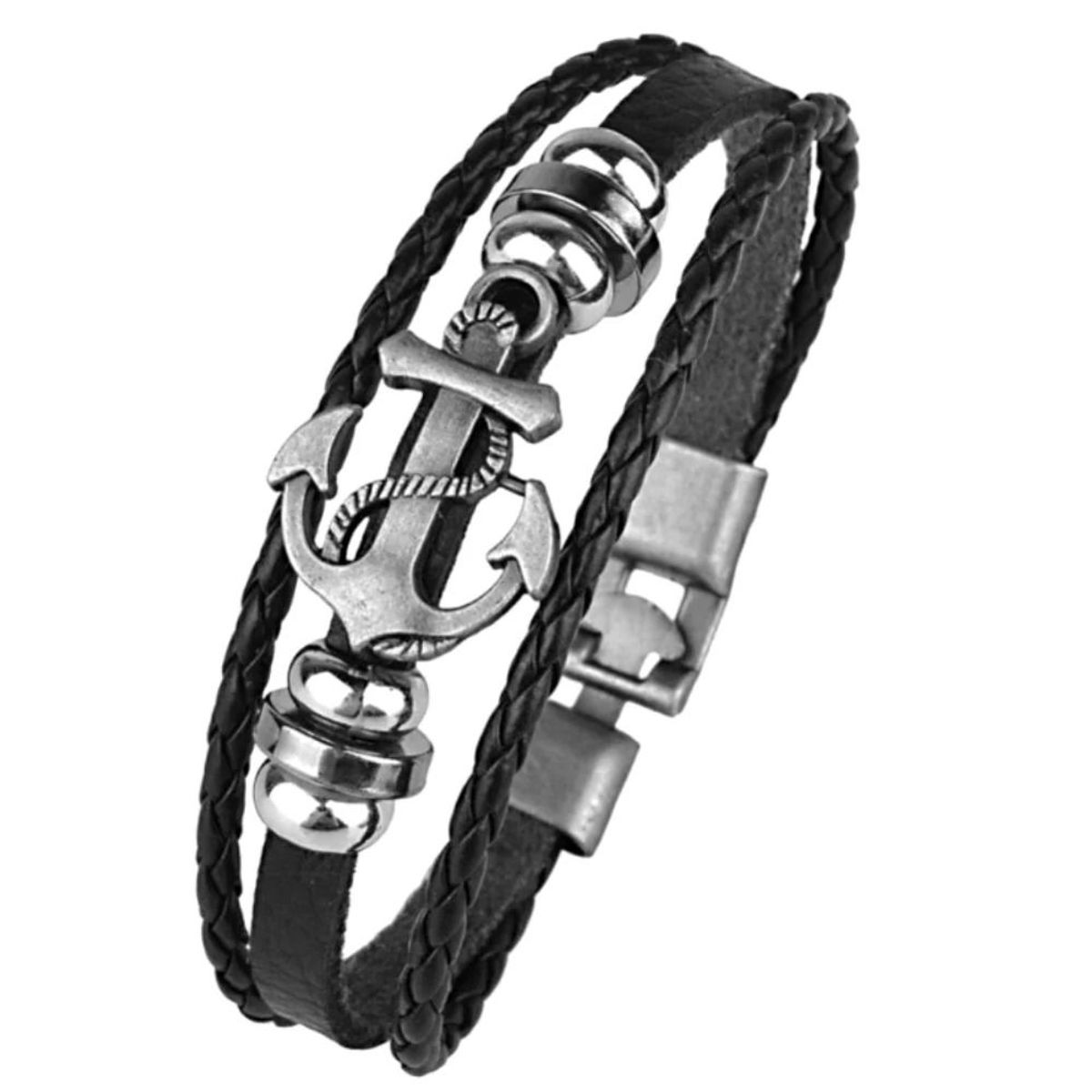 ARMUZ - Pulsera de cuero - ANCLA