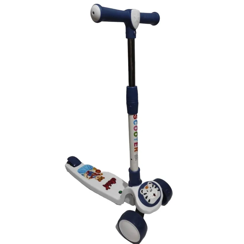 GENERICO - SCOOTER PLEGABLE MODELO GATO - MUSICAL