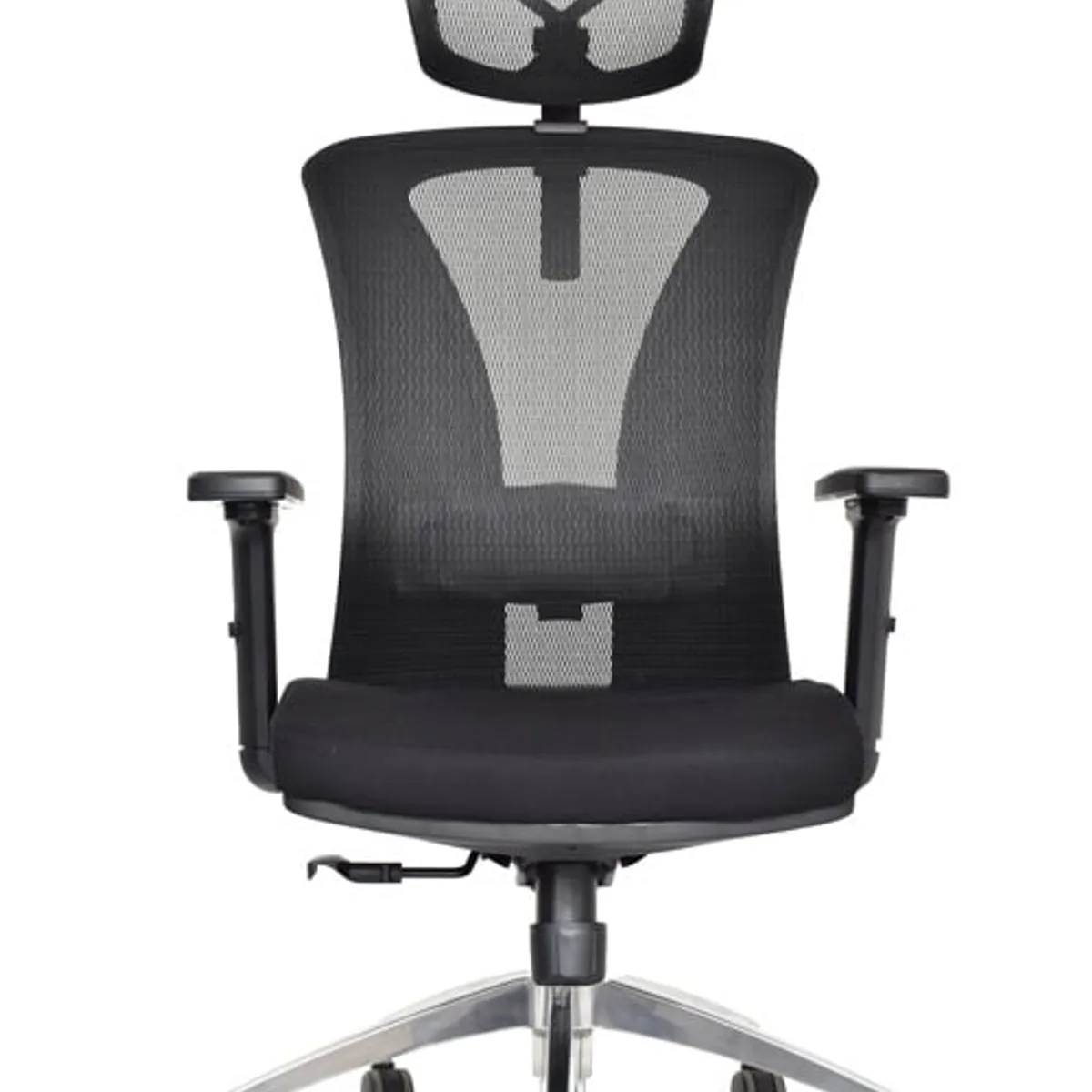 OFIDEAS - Silla Ergonómica Reclinable Versalles Negro Con Cabecero Ofideas