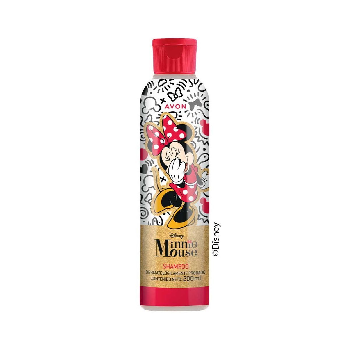 AVON - Shampoo Minnie Mouse de Disney 200 ml