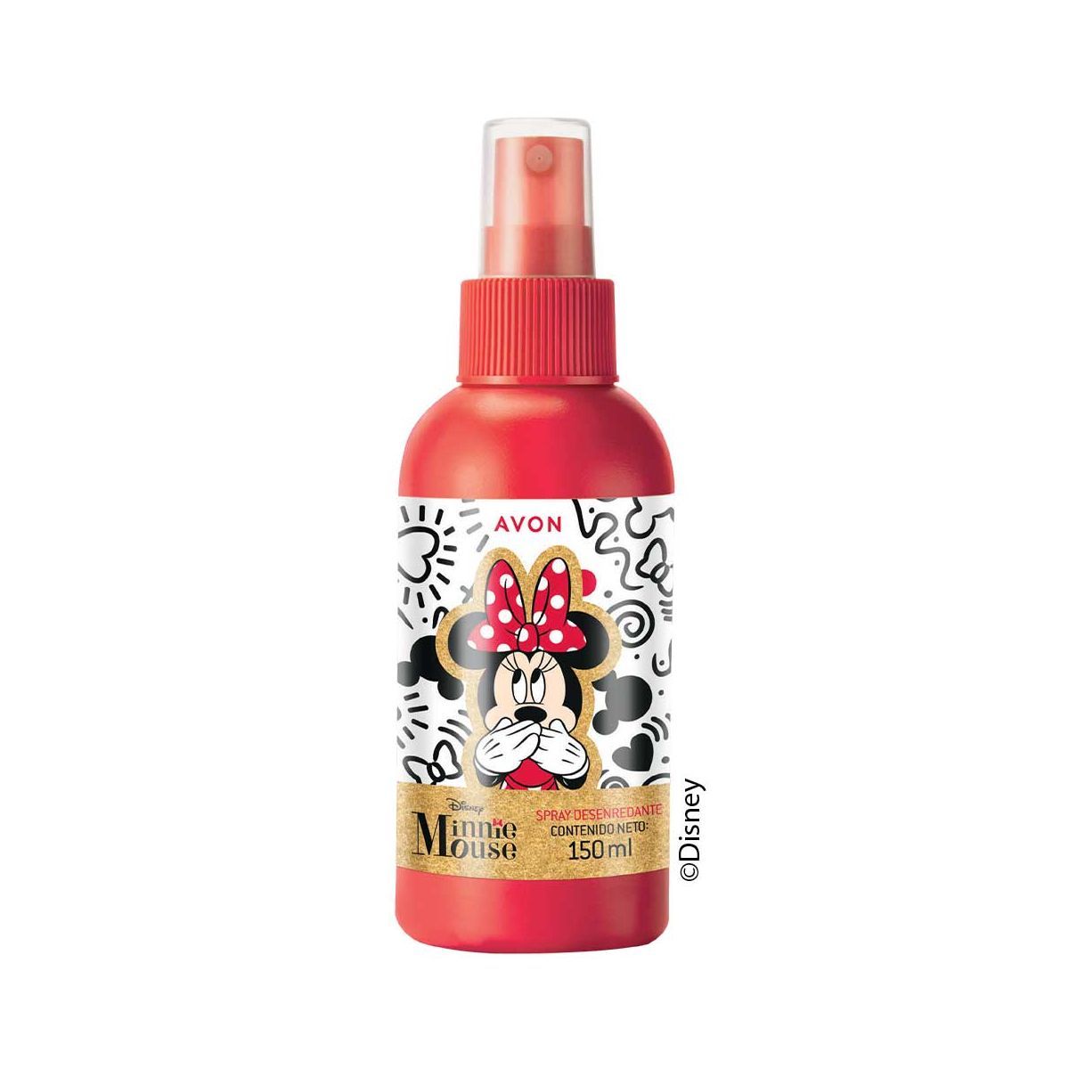 AVON - Spray Desenredante Minnie Mouse De Disney