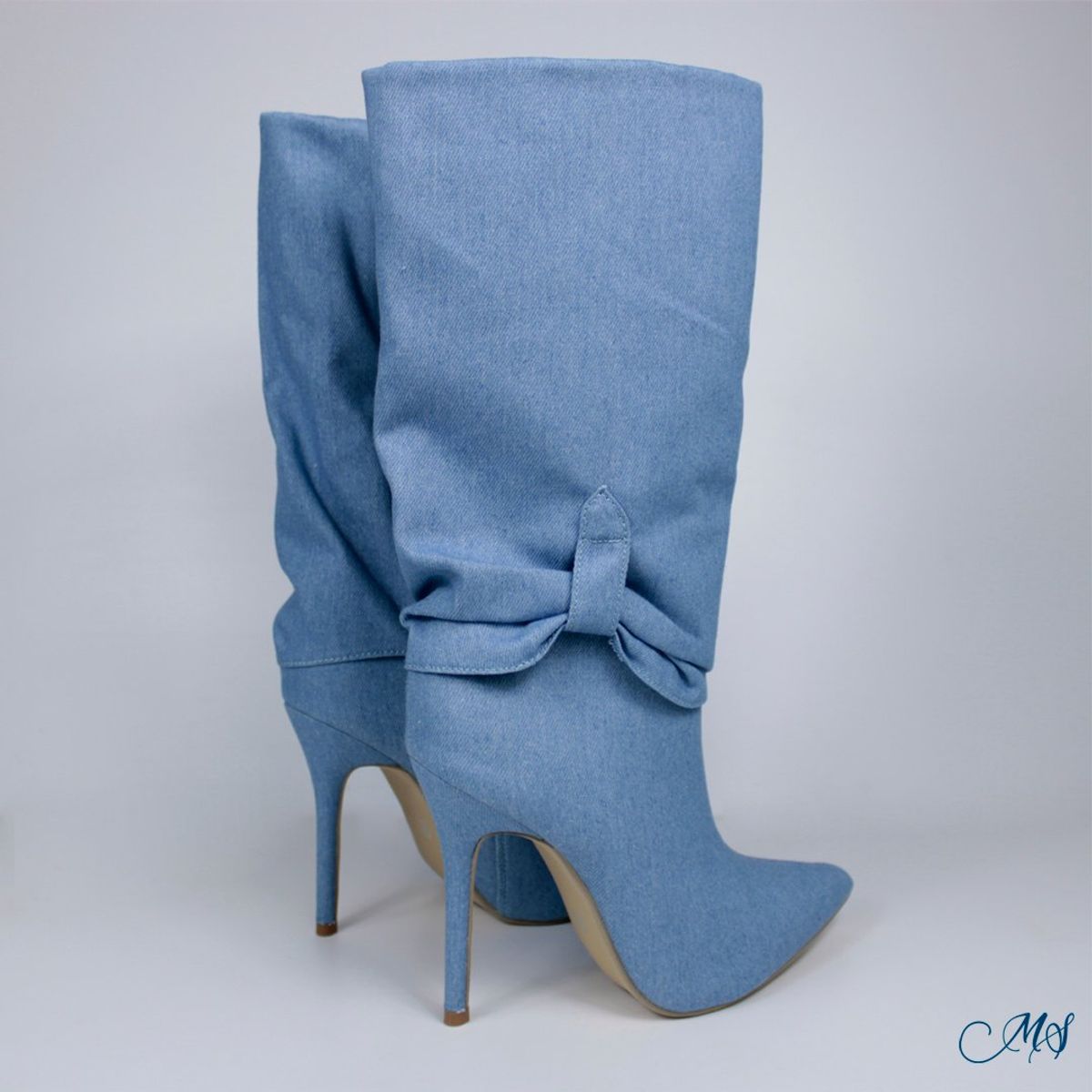 MARGLO SHOES - Botas Mujer Celeste M67