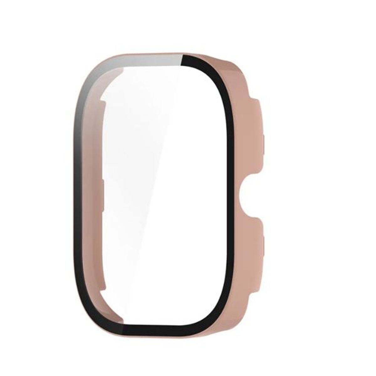 GENERICO - Bumper Para Xiaomi Watch 4 Rosa