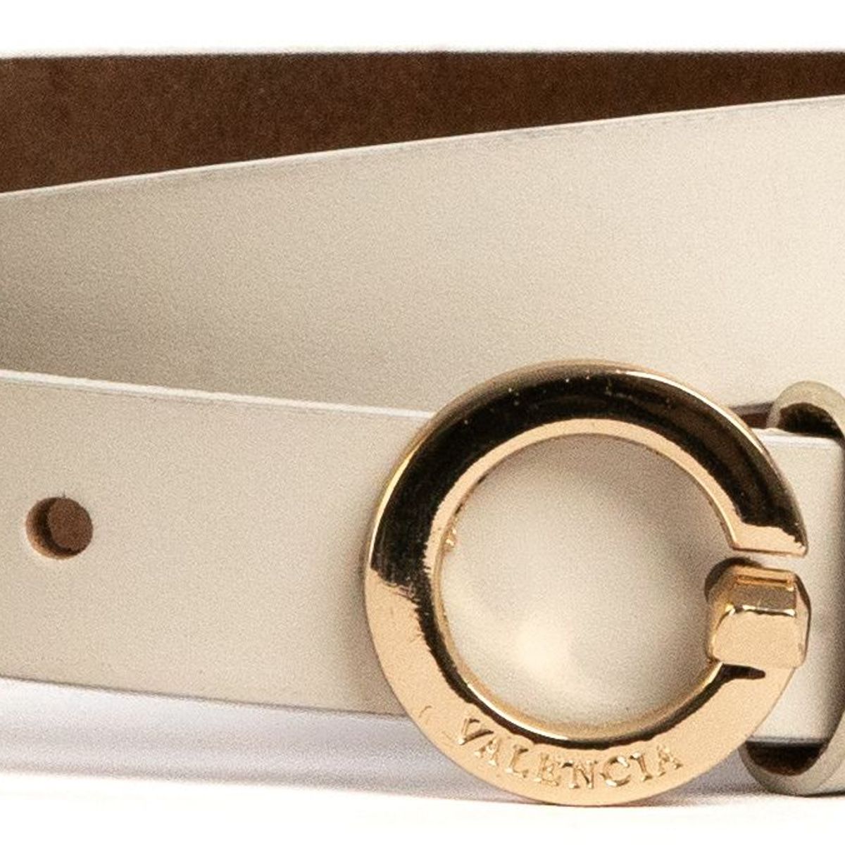 VALENCIA LEATHER - CINTURON VALENCIA PARA DAMAS DE CUERO