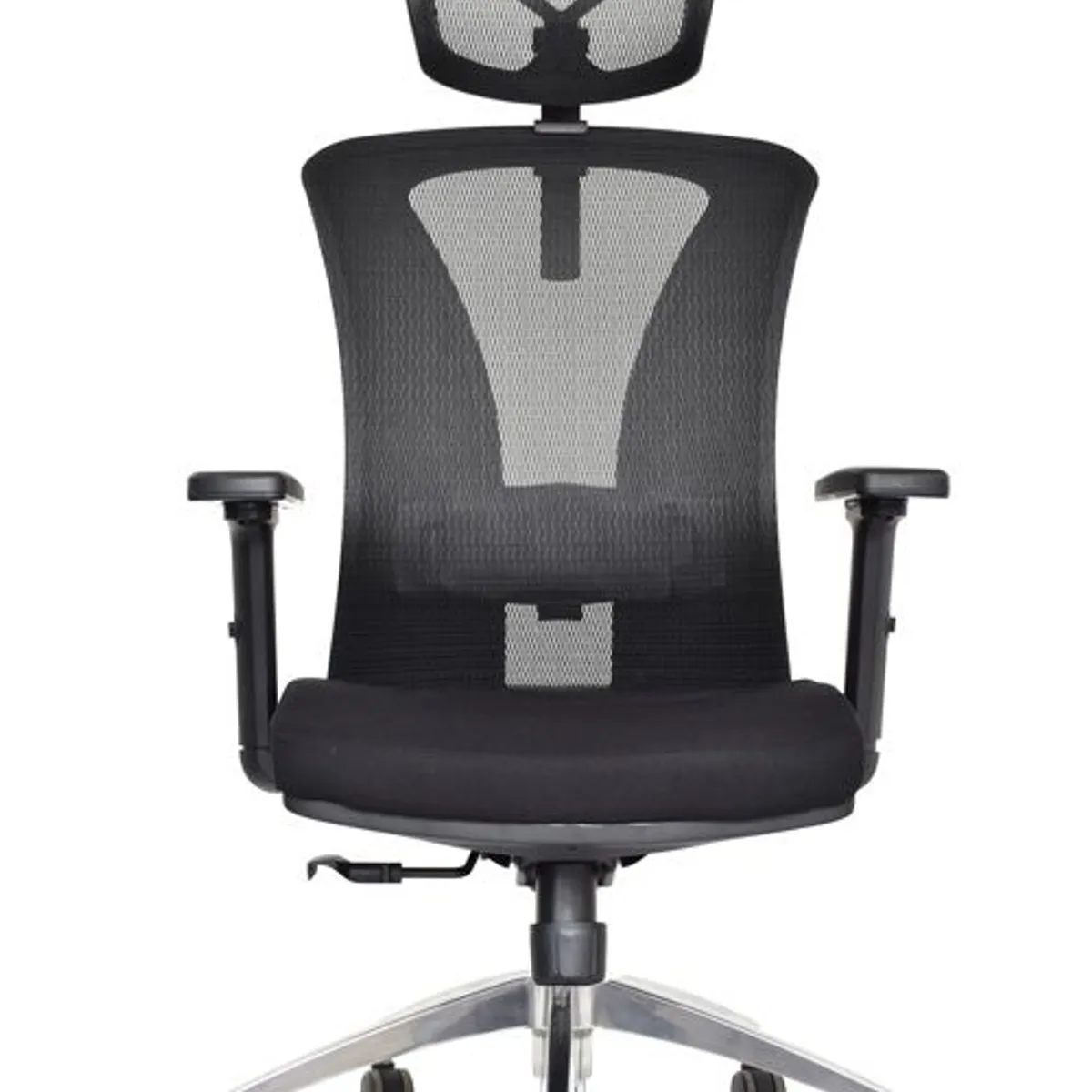 OFIDEAS - Silla Ergonomica Versalles Negro Con Cabecero Ofideas