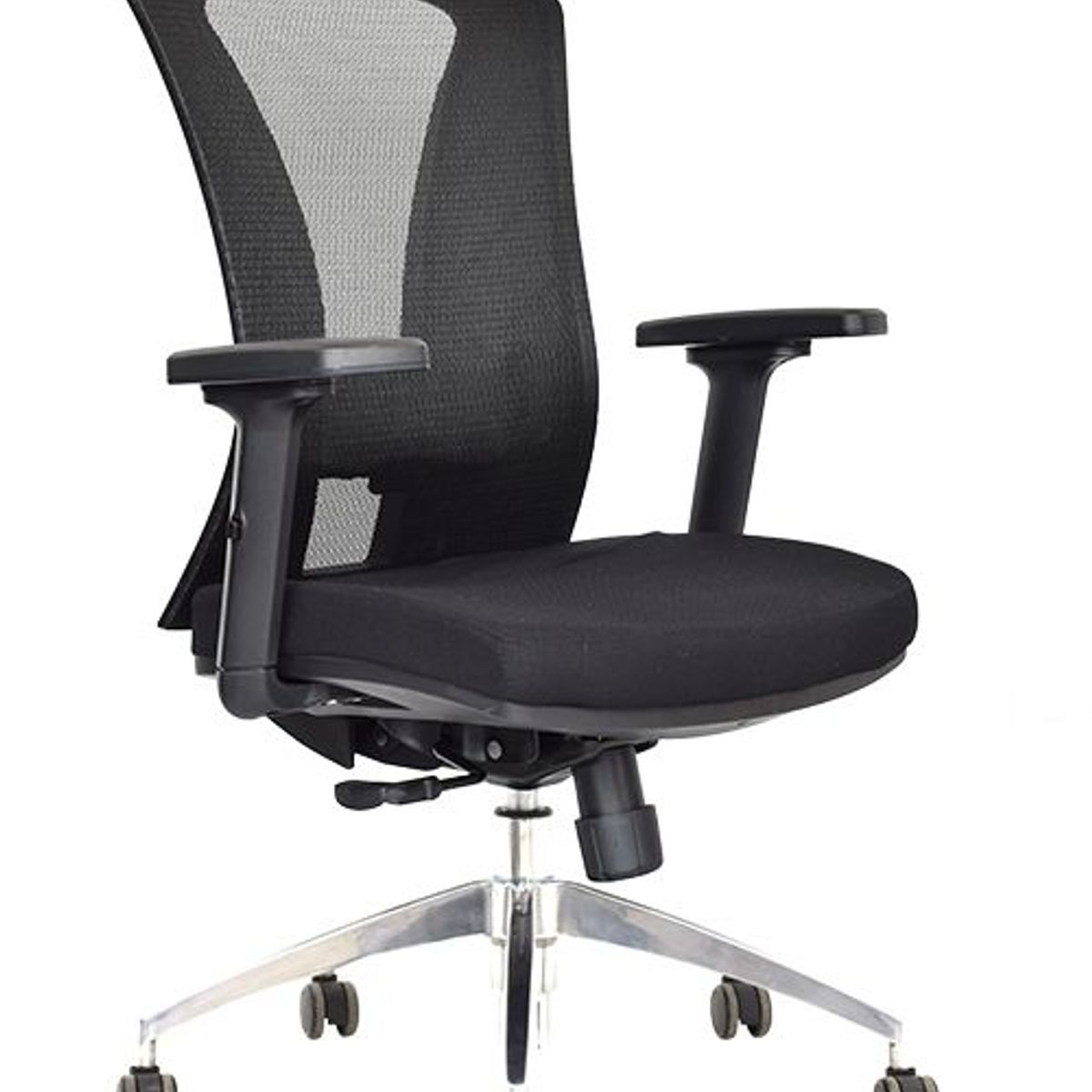 OFIDEAS - Silla Ergonómica De Oficina Versalles Gerente Negro Ofideas