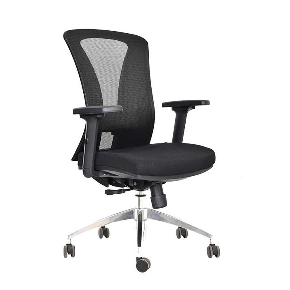 OFIDEAS - Silla Ergonómica De Oficina Versalles Gerente Negro Ofideas