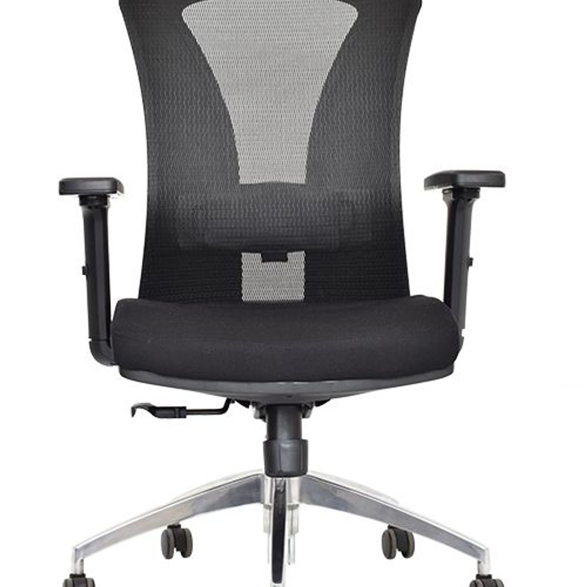 OFIDEAS - Silla Ergonómica De Oficina Versalles Gerente Negro Ofideas
