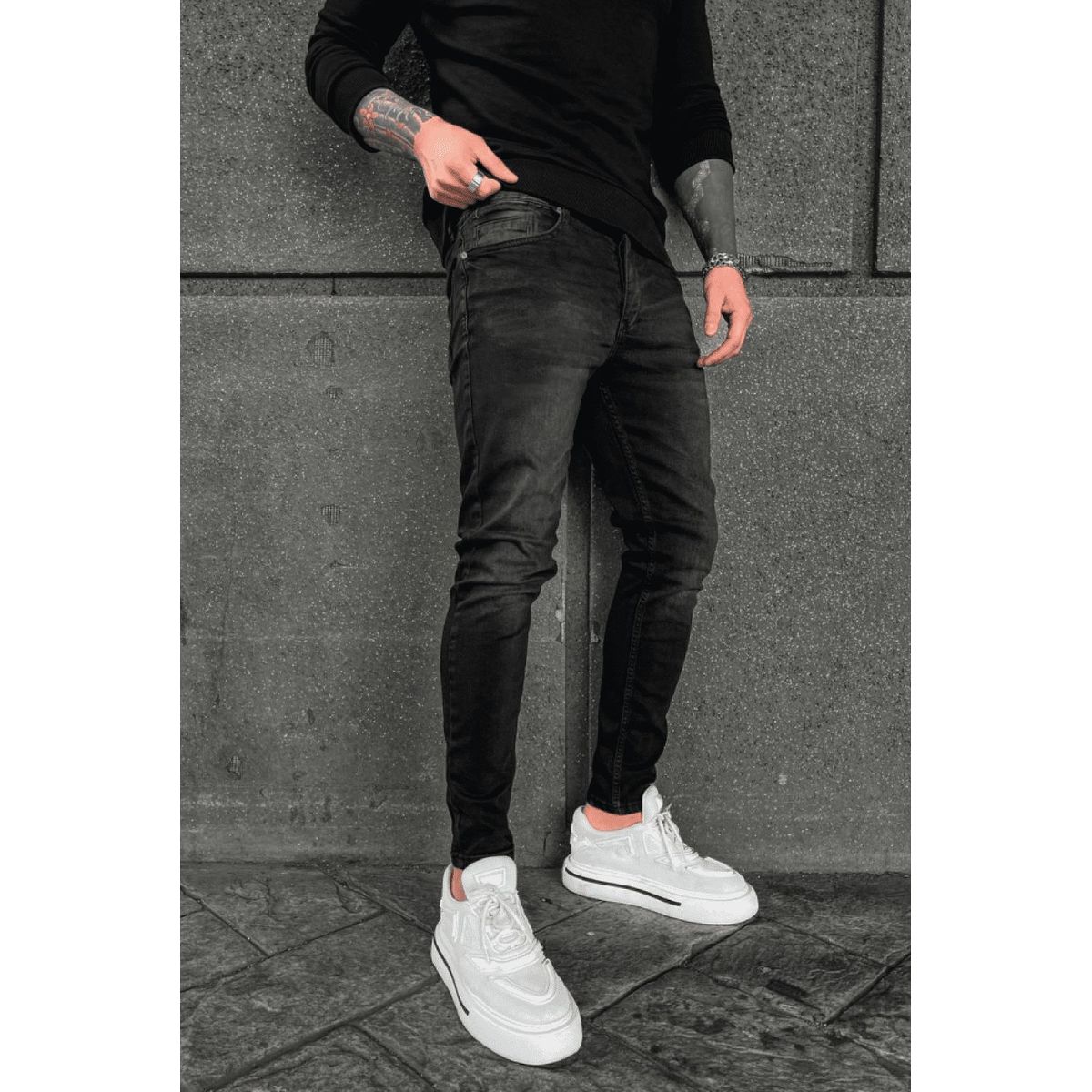 GENERICO - PANTALON SKINNY JEANS