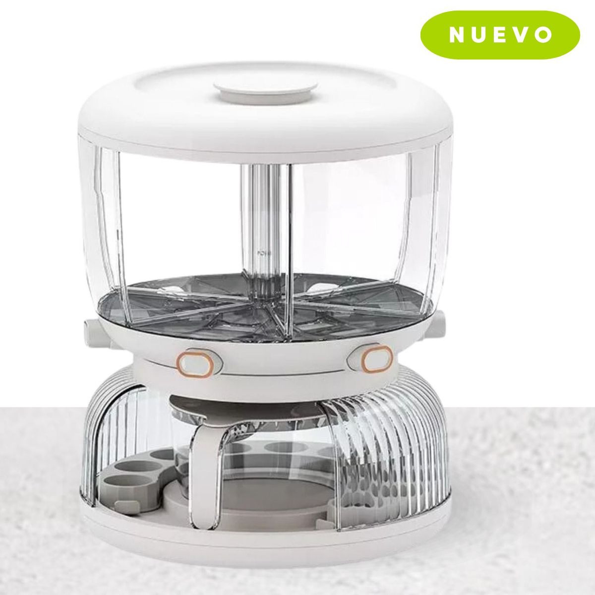 GENERICO - Dispensador de cereales 6 divisiones